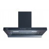 Indus Auto 90 cm, 1250 m³/hr T Shape Filterless, With Motion Sensor Auto Clean Wall Mounted Kitchen Chimney