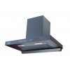 Indus Auto 75 cm, 1250 m³/hr T Shape Filterless, With Motion Sensor Auto Clean Wall Mounted Kitchen Chimney