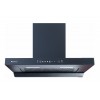 Indus Auto 75 cm, 1250 m³/hr T Shape Filterless, With Motion Sensor Auto Clean Wall Mounted Kitchen Chimney