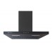 Indus Push 60 cm 1100 m3/hr Push Button, Baffle Filter, T Shape Wall Mounted Kitchen Chimney