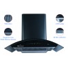 Nectar Auto 75cm 1300 m³/hr Filterless With Motion Sensor Auto Clean Wall Mounted Chimney