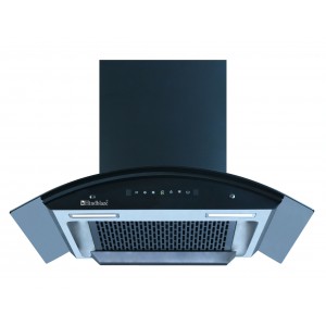 Nectar Auto 75cm 1400 m³/hr Filterless With Motion Sensor Auto Clean Wall Mounted Chimney