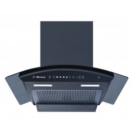 Prima Auto 75cm, 1300 m³/hr Filterless With Motion Sensor, Auto Clean Wall Mounted Kitchen Chimney