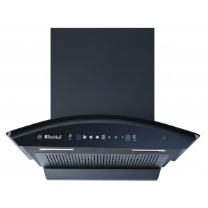 Prima Auto 60 cm, 1300 m³/hr Filterless With Motion Sensor, Auto Clean Wall Mounted Kitchen Chimney