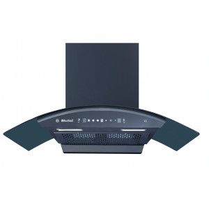 Prima Auto 90 cm, 1300 m³/hr Filterless Auto-Clean Wall Mounted Chimney for Kitchen with Motion Sensors, Metallic Housing and LED Lamp