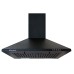 Spirit BK 60 cm 1000 m3/h Suction Baffle Filter Pyramid Wall Mounted Kitchen Chimney With Push Button Control (Black)