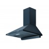 Spirit F/L 60 cm 1100 m3/h Suction, Filterless, Oil Collector Pyramid Wall Mounted Kitchen Chimney With Push Button Control (Black)